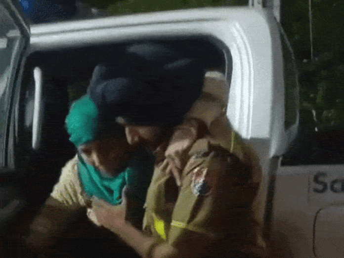 पठानकोट में दो बसों में टक्कर:अमृतसर के कंडक्टर की मौत, छत्तीसगढ़ के 5 यात्री घायल, जम्मू से दिल्ली जा रही थी दोनों बस